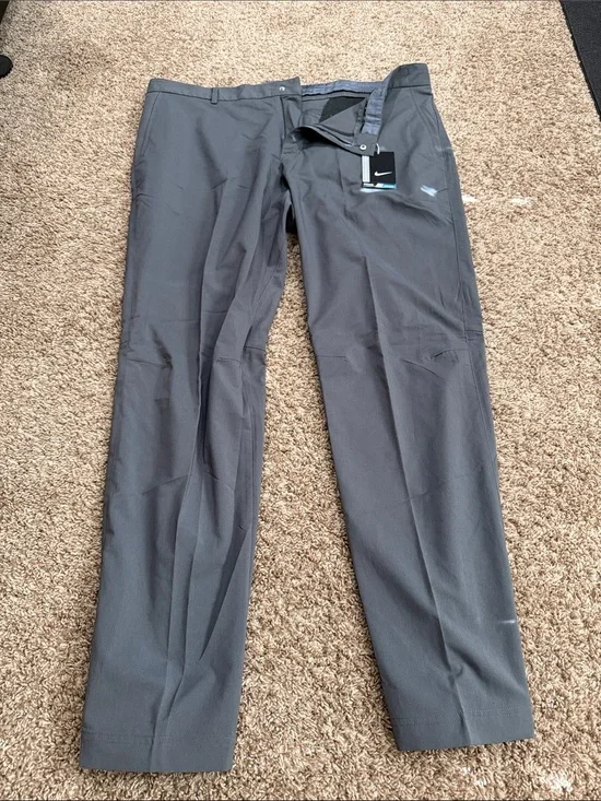 Nike Men’s Dark Gray Golf Performance Chinos