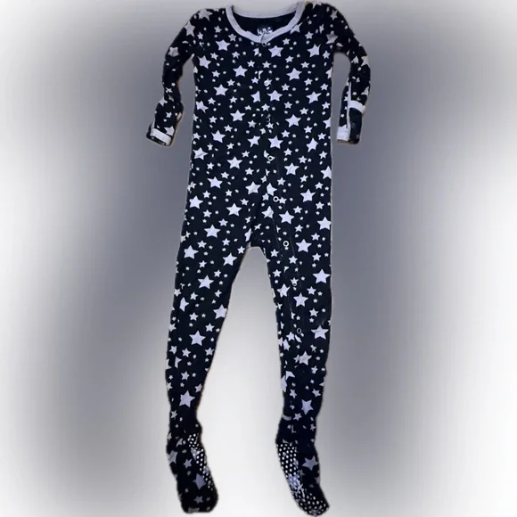 Kickee Pants Feety Pajamas