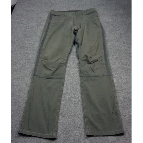 Kuhl Radikl Pants Men's Size 32x32 Grey Stretch Outdoor Hiking Lightweight Pants