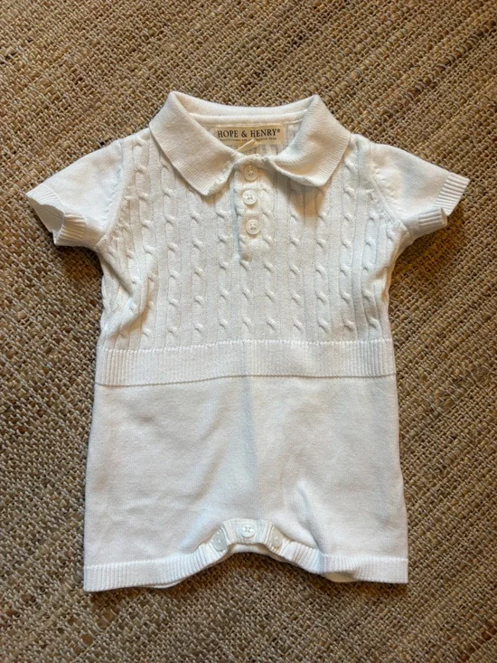 Hope & Henry Sweater Outfit