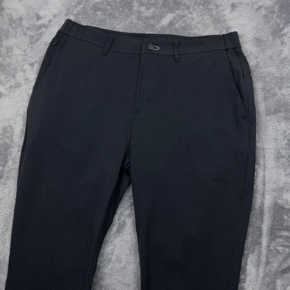 Public Rec Pants‎ Mens 34x26 Black All Day Every Day Elastic Waist Athleisure