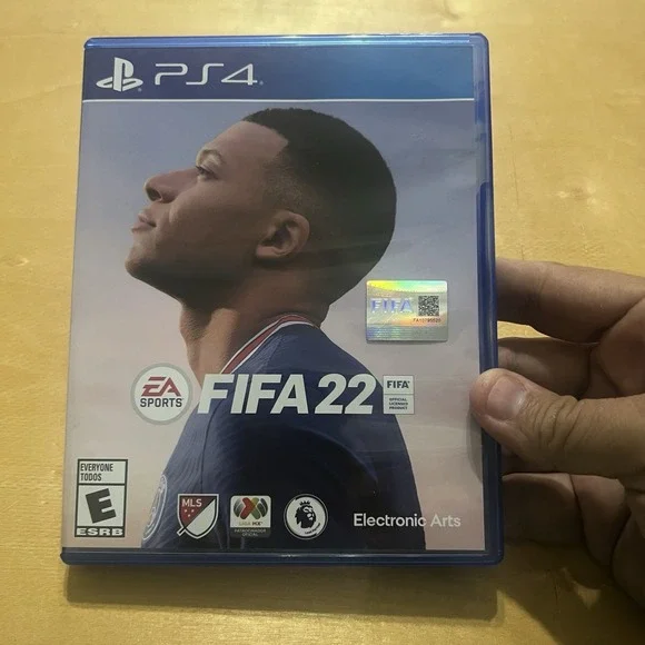 FIFA 22 Sony PlayStation 4 PS4 Complete CIB Tested EA Sports Soccer