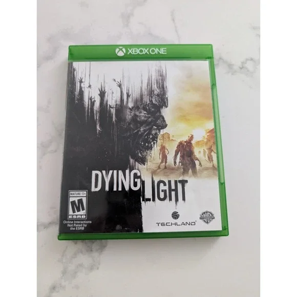 Dying Light Microsoft Xbox One Tested Video Game Complete CIB