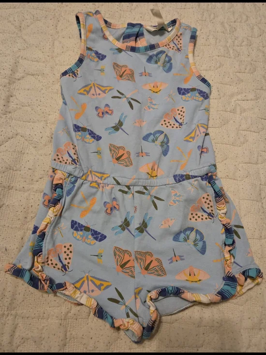 Matilda Jane Light Blue Butterfly & Dragonfly Romper