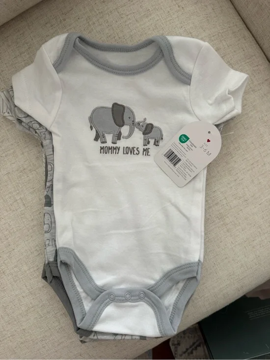 Kyle & Deena Baby Onesies- 5 pack