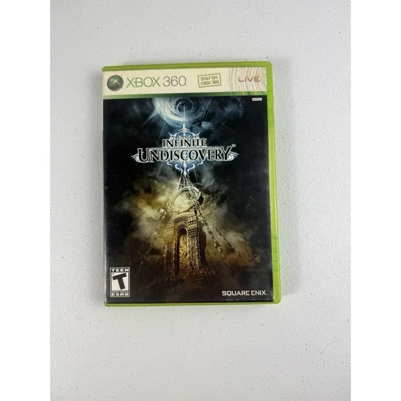 Microsoft Xbox 360 CIB COMPLETE TESTED Infinite Undiscovery