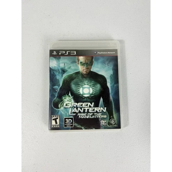 Green Lantern: Rise of the Manhunters (Sony PlayStation 3, 2011)