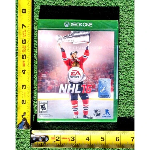 NHL 16 | Xbox One | Standard Edition | Brand New | Factory Sealed NOS