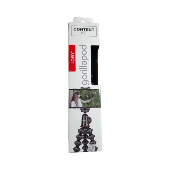 Cc6-N JOBY Gorilla Pod Content Kit With‎ Phone Clamp Flexible Durable