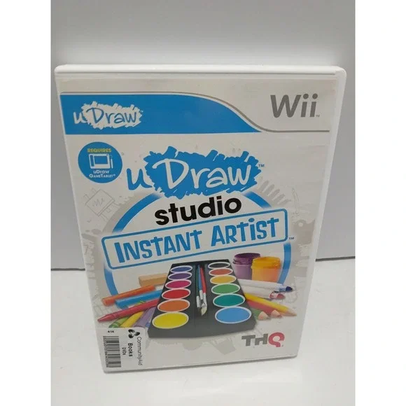 uDraw Studio: Instant Artist - Nintendo Wii