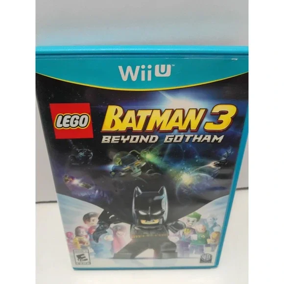 Lego Batman 3 Beyond Gotham Wii U Game