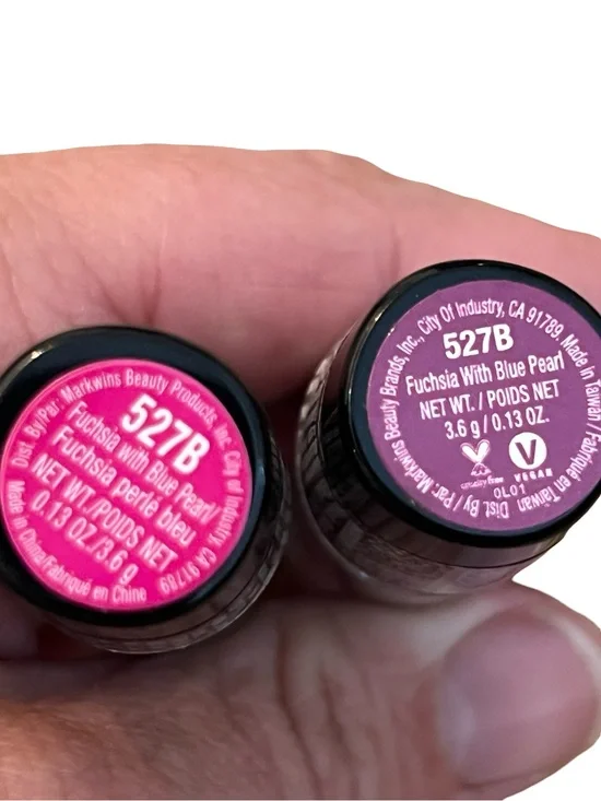Wet n Wild Fuchsia Lip Color - 527B Fuchsia With Blue Pearl  FINAL PRICE DROP