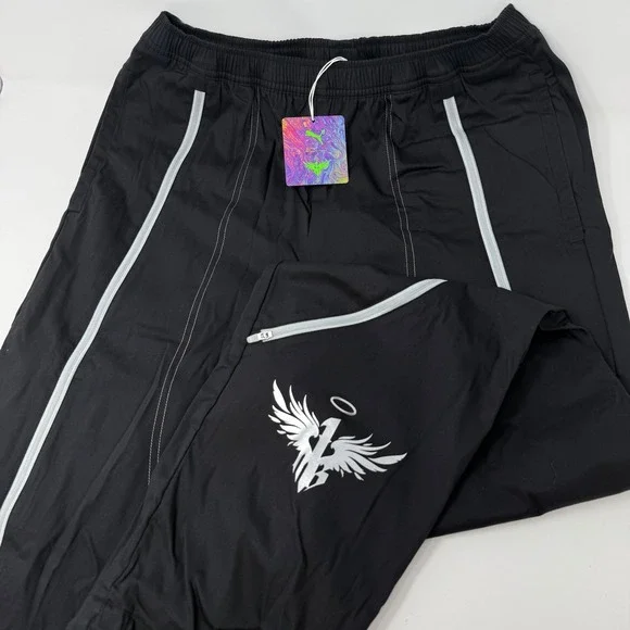 Puma LaMelo Ball Toxic Dime Pant 2.0 Black White 1 of 1 Wings Mens Small NEW