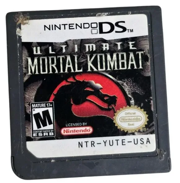 Ultimate Mortal Kombat (Nintendo DS, 2007) Authentic Loose