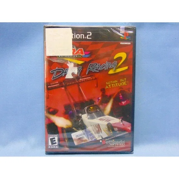 IHRA Motorsports Drag Racing 2 Sony Playstation 2 PS2 (NEW SEALED) FREE Shipping