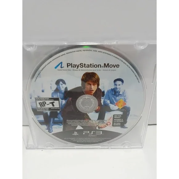 PlayStation Move Demo Disc - Sony PlayStation 3 PS3