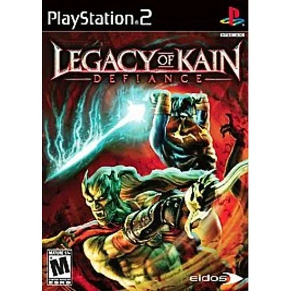 Legacy of Kain:‎ Defiance (Sony PlayStation 2, 2003)