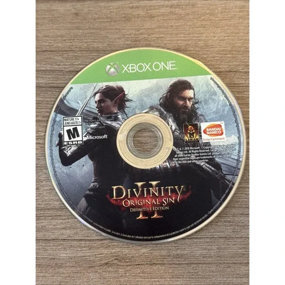 Divinity Original Sin II Definitive Edition (Microsoft‎ Xbox One) Disc Only