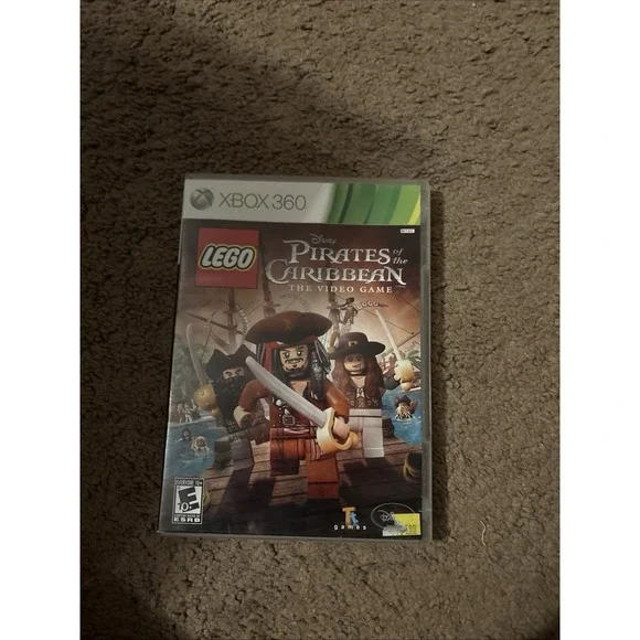 LEGO Pirates of the Caribbean: The‎ Video Game (Xbox 360). Tested. CIB. Clean!