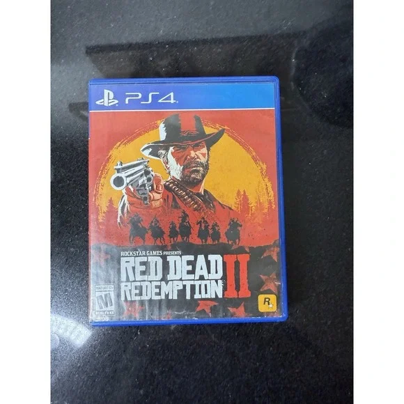 Red Dead Redemption 2 (Playstation 4, PS4) CIB Disc Great