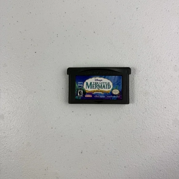 Disney's The Little Mermaid: Magic in Two Kingdoms (Game Boy Advance GAME ONLY)