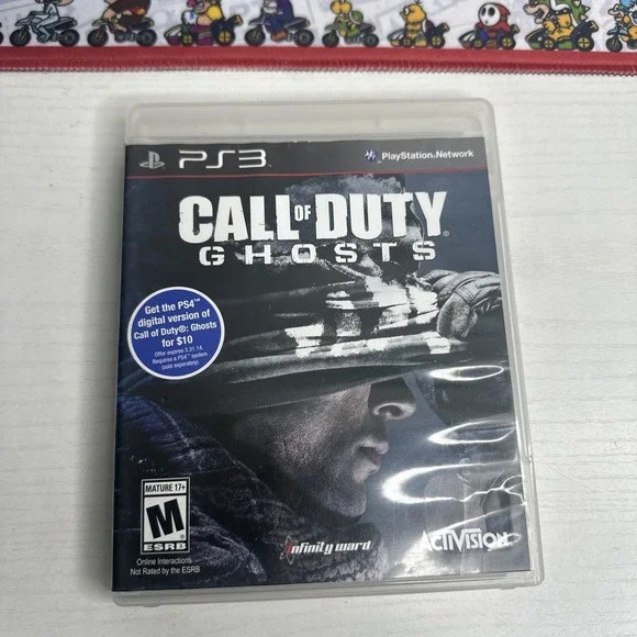 Call of Duty: Ghosts (Sony PlayStation PS3) Video Game