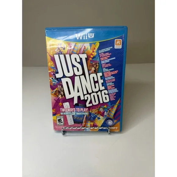 Just Dance 2016 (Nintendo Wii U, 2015)