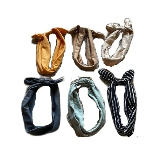Set of six headbands