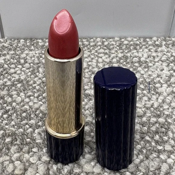Estee Lauder All Day Lipstick‎ HEATHERMIST PINK Blue Ribbed Case