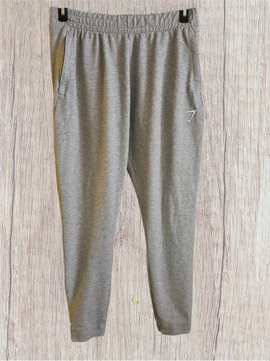 Gymshark Gray Jogger Pants Unisex Large