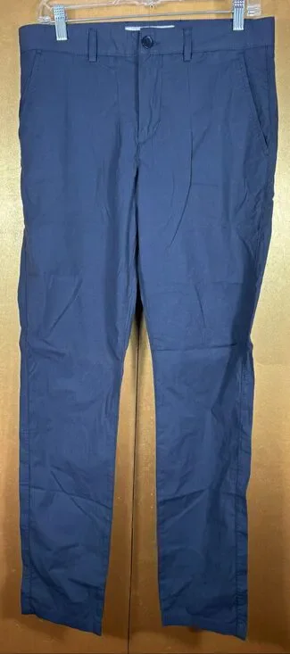 Lacoste mens chino pants size 32 slim fit