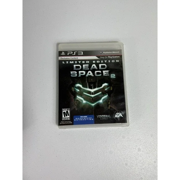 Dead Space 2 - Limited Edition (Sony PlayStation 3, 2011) PS3 Complete CIB