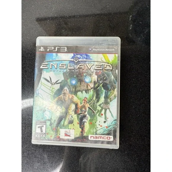 Enslaved: Odyssey to the West (Sony PlayStation 3, 2010) CIB
