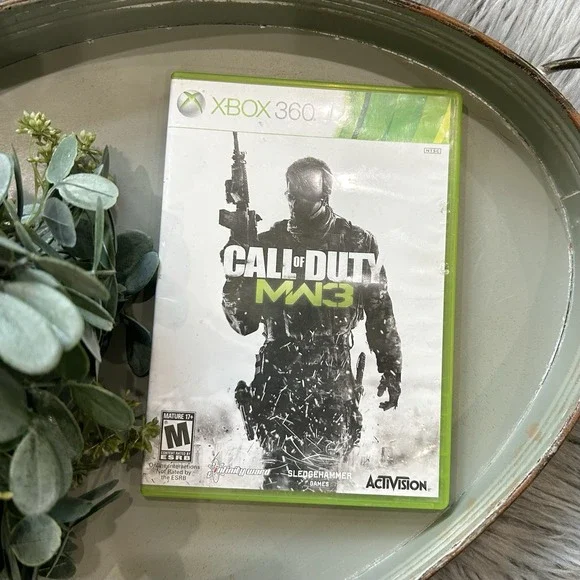 Call‎ of Duty: Modern Warfare 3 MW3 (Microsoft Xbox 360, 2011) Complete