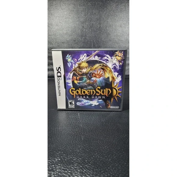 Golden Sun: Dark Dawn for Nintendo DS Complete with Manual, 2010