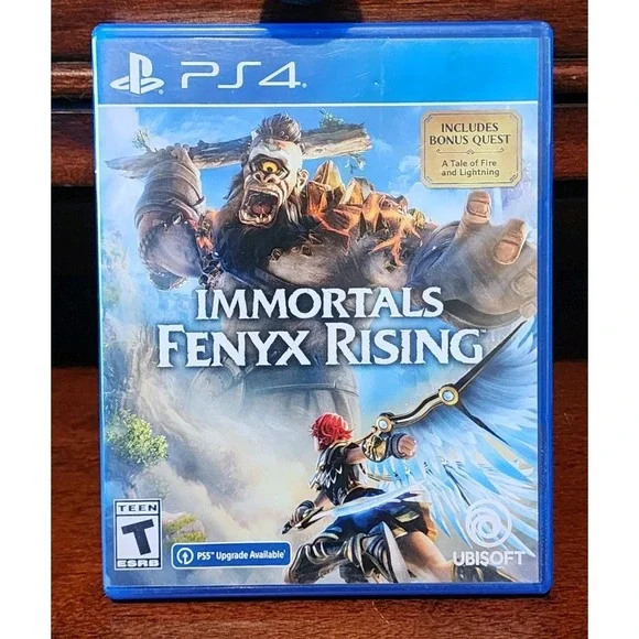 Immortals Fenyx Rising, Sony PlayStation 4,‎ PS4