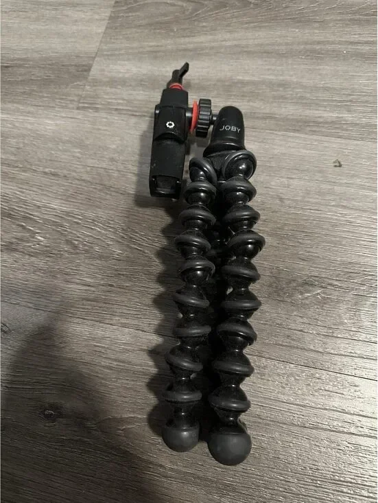 GorillaPod 3K Smart Kit Flexible Tripod Black Phone Clamp