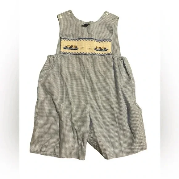 Sir John Romper‎ Boy 4T Romper