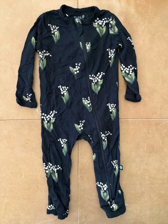 Kyte Baby Viscose Bamboo Coverall 3-6M