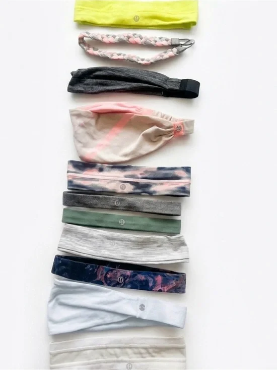 Assorted Lululemon Headbands - Multi Color