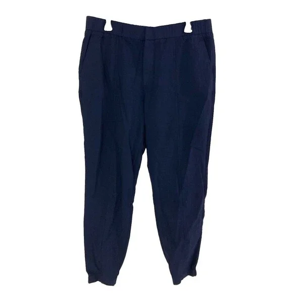 Men's Greyson Montauk Jogger Pants Dress Navy Blue Size 35