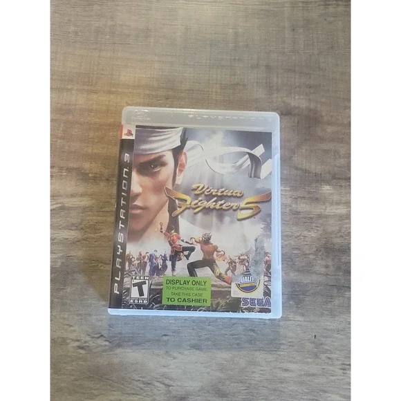 Virtua Fighter 5 (PS3 Playstation 3) Complete In Box‎ W Manual CIB Excellent