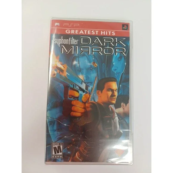 Syphon Filter: Dark Mirror PSP Sony PSP - BRAND‎ NEW SEALED Case Fresh
