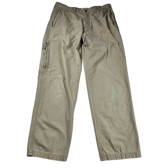 Columbia vertex zip Cargo outdoor hiking pants khaki size 34