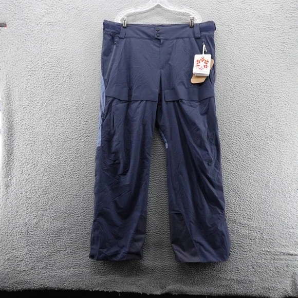 Obermeyer‎ Mens Oberreute Snow Ski Pants Blue Size XL Waterproof RECCO NEW $349