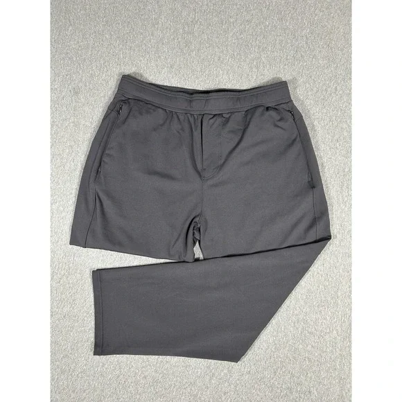 Public Rec Daymaker Pants Mens 36x28 Black Zip Pocket Stretch All Day Every Day