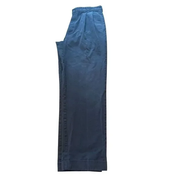 Vintage 90'S Ralph Lauren Polo Mens Hammond Pant two-pleat chino 36x32