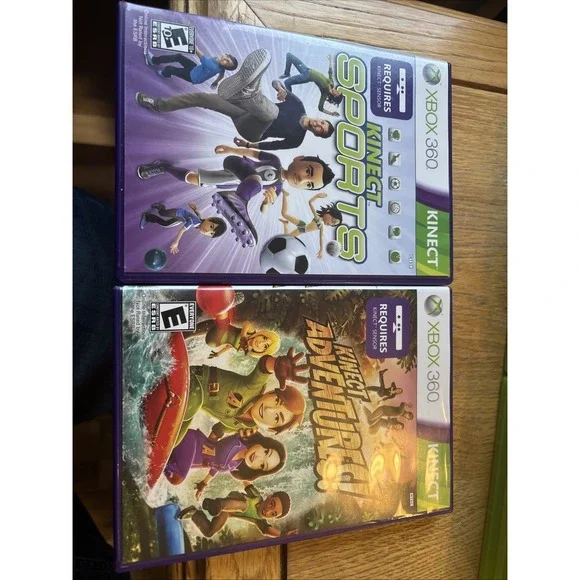 Xbox360 Kinect Games
