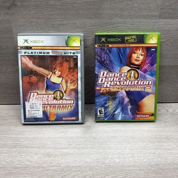 Xbox‎ Dance Dance Revolution Ultramix, Dance Dance Revolution Ultramix 2 Bundle