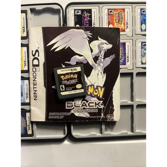 Pokémon Black Version - Nintendo DS Game
